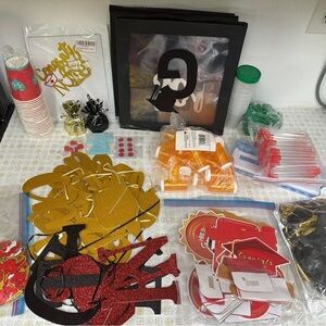 RN Nurse Grad Party Decor Set